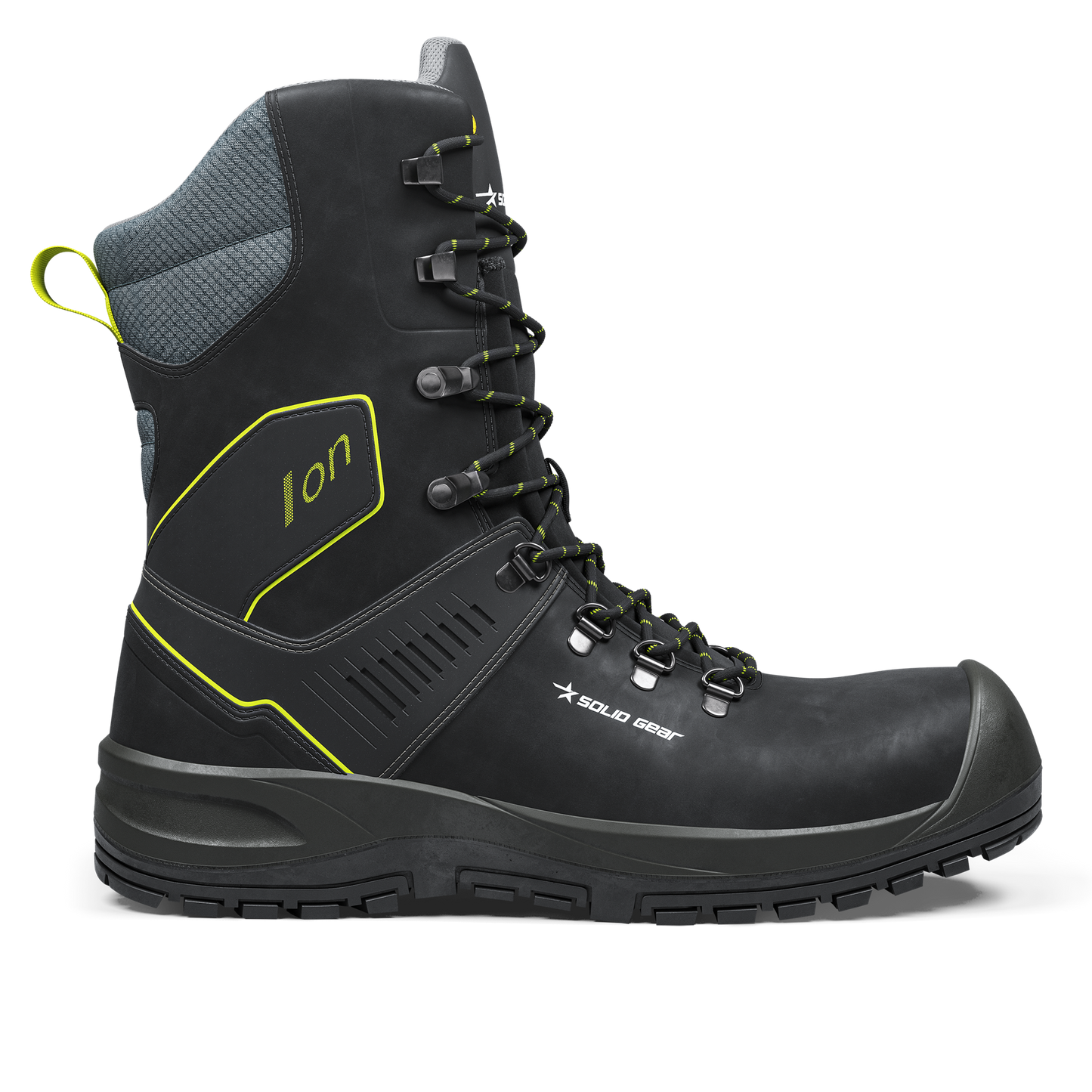 ION HIGH BLK/GRN