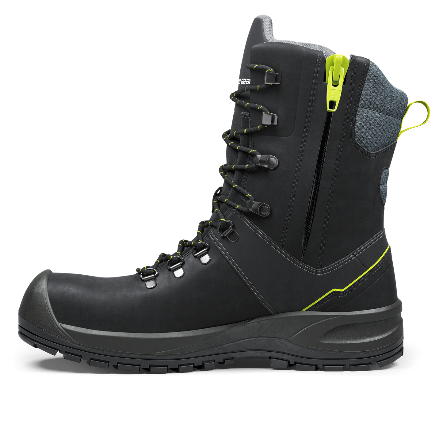 ION HIGH BLK/GRN