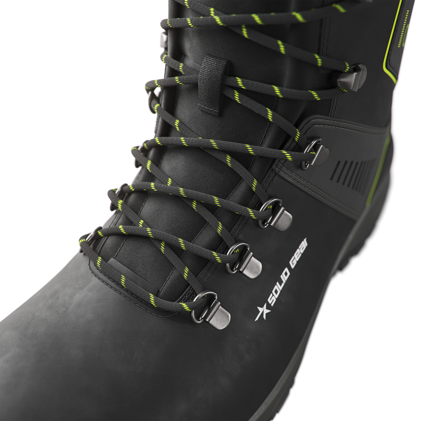 ION HIGH BLK/GRN