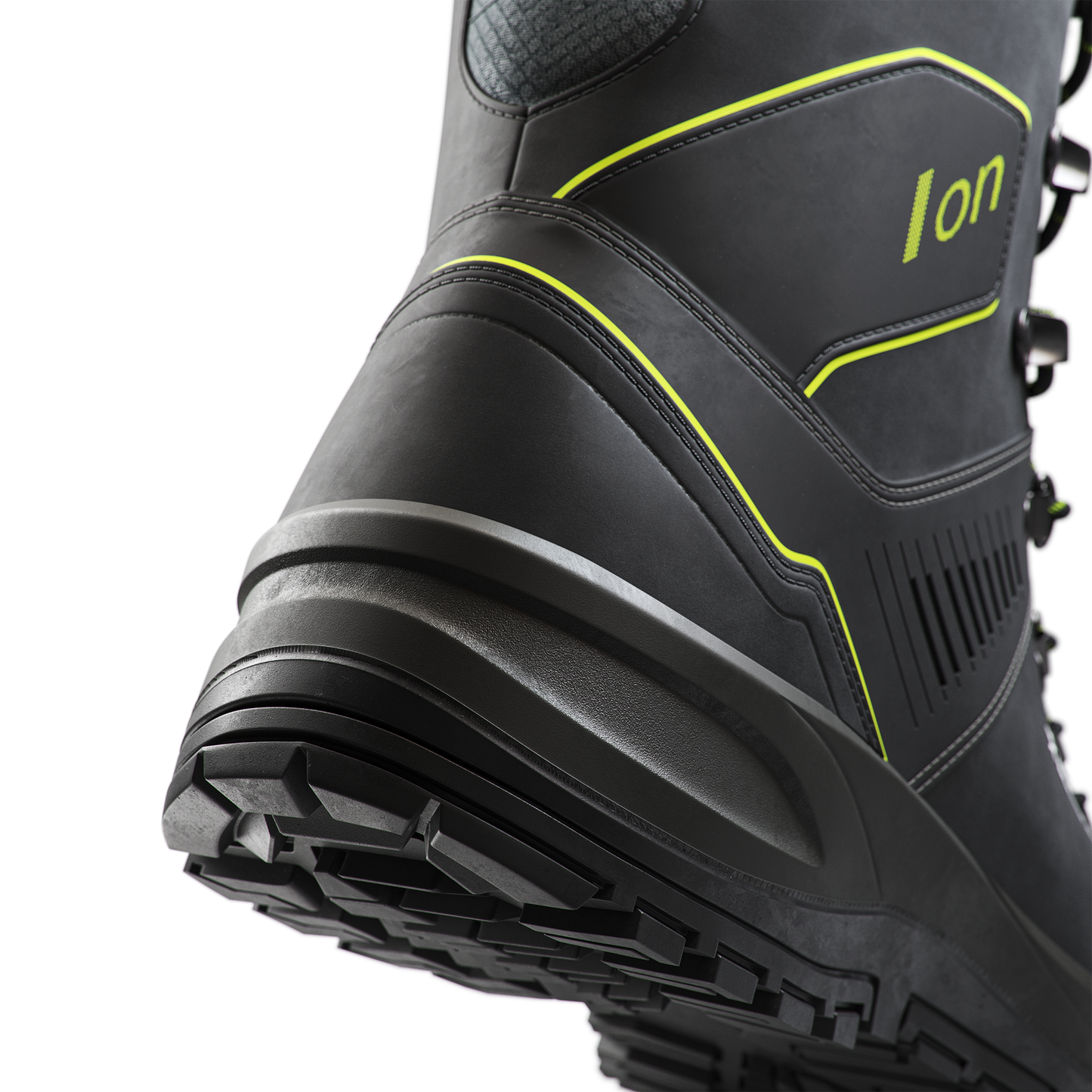 ION HIGH BLK/GRN