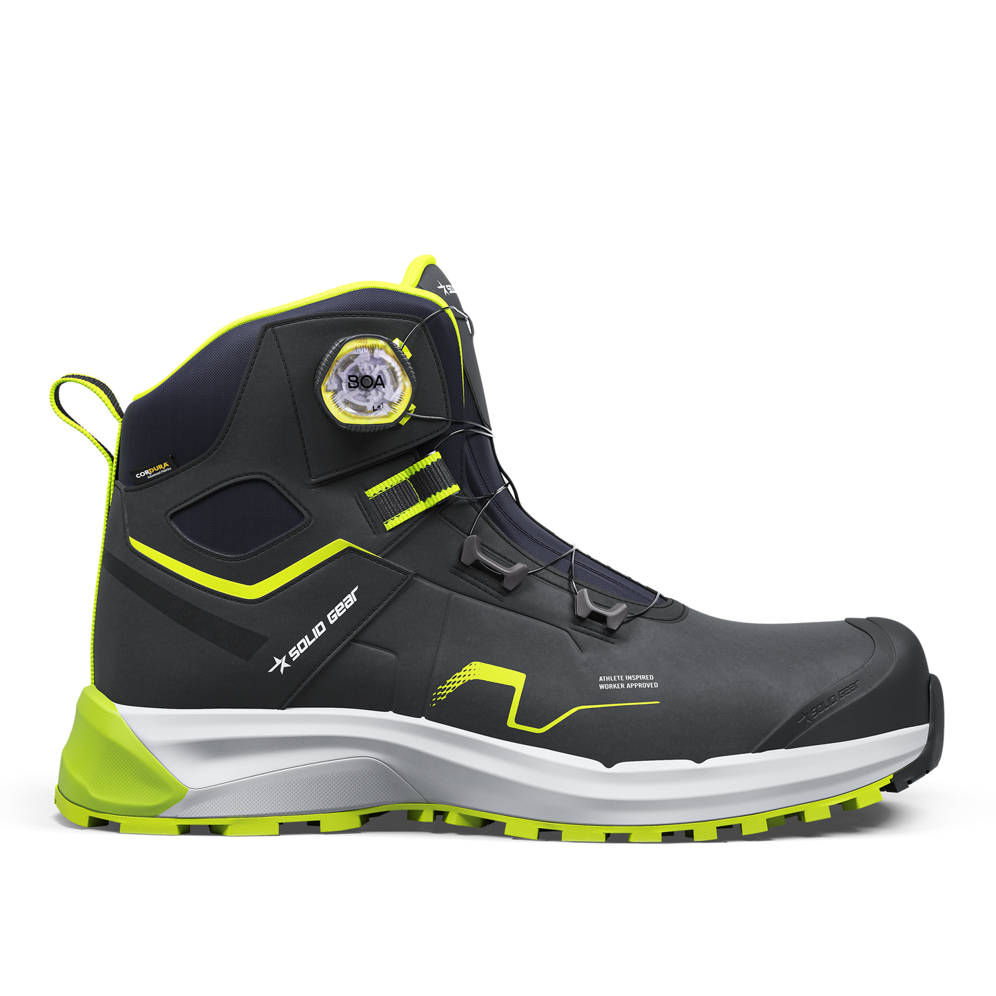 SONAR MID BLK/GRN