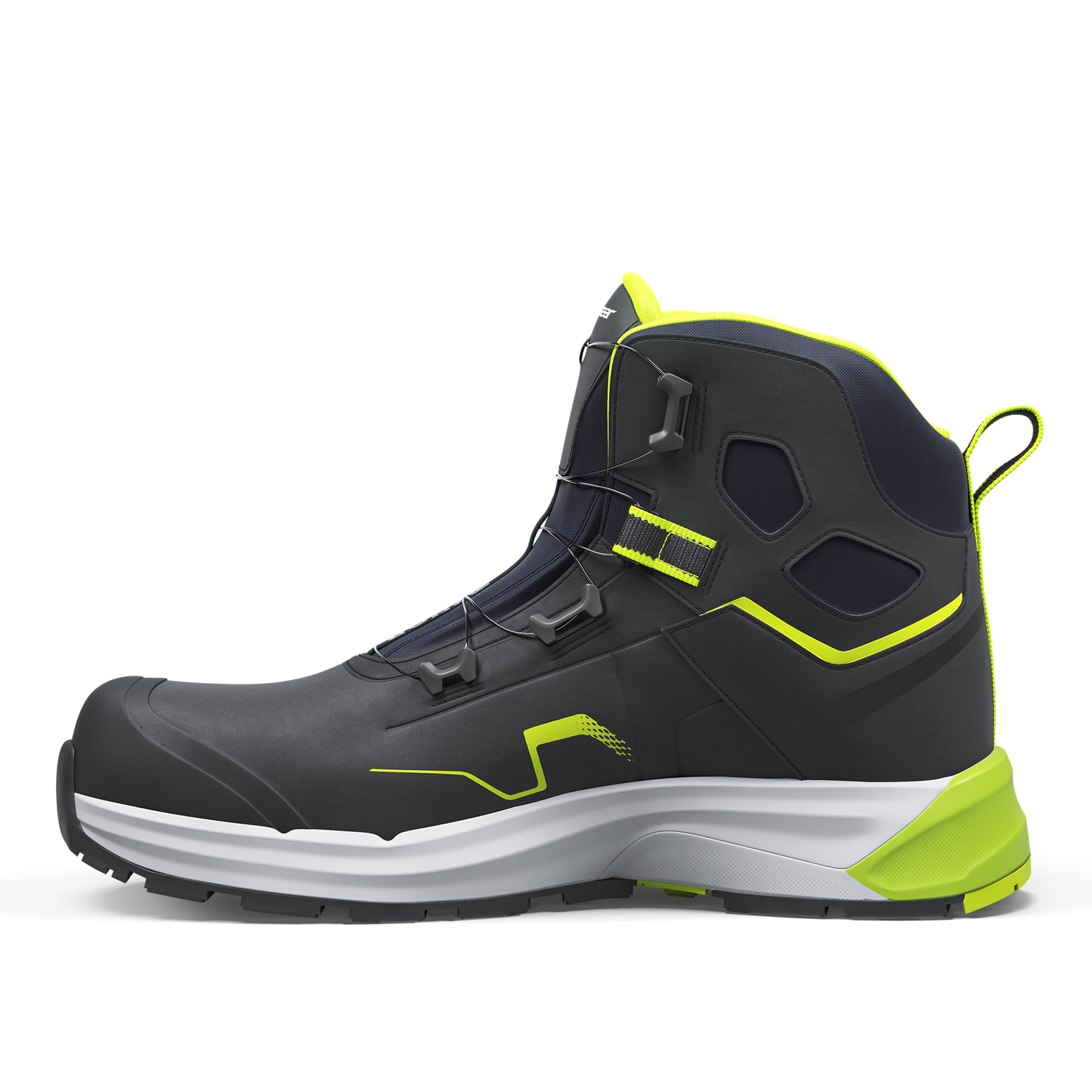 SONAR MID BLK/GRN