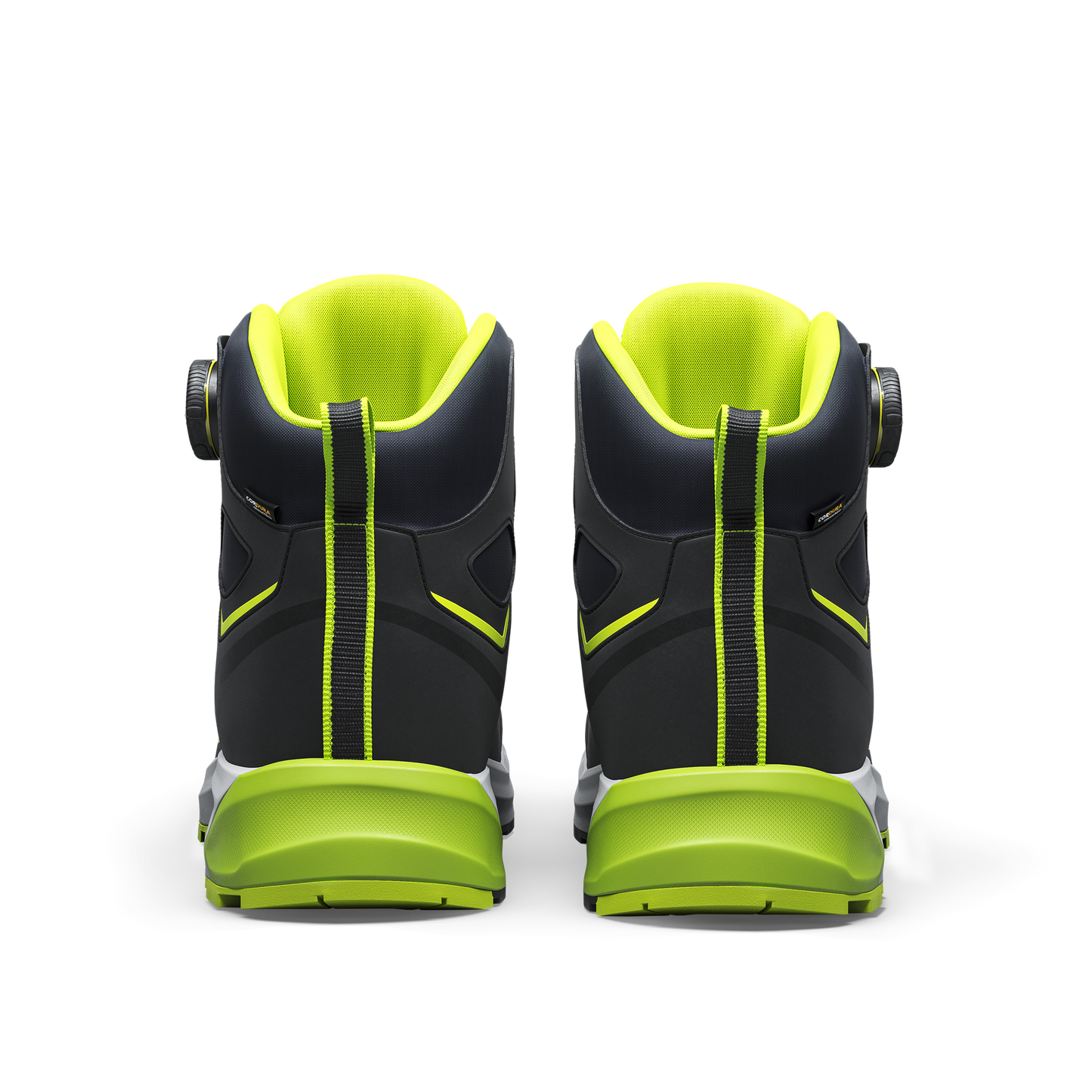 SONAR MID BLK/GRN