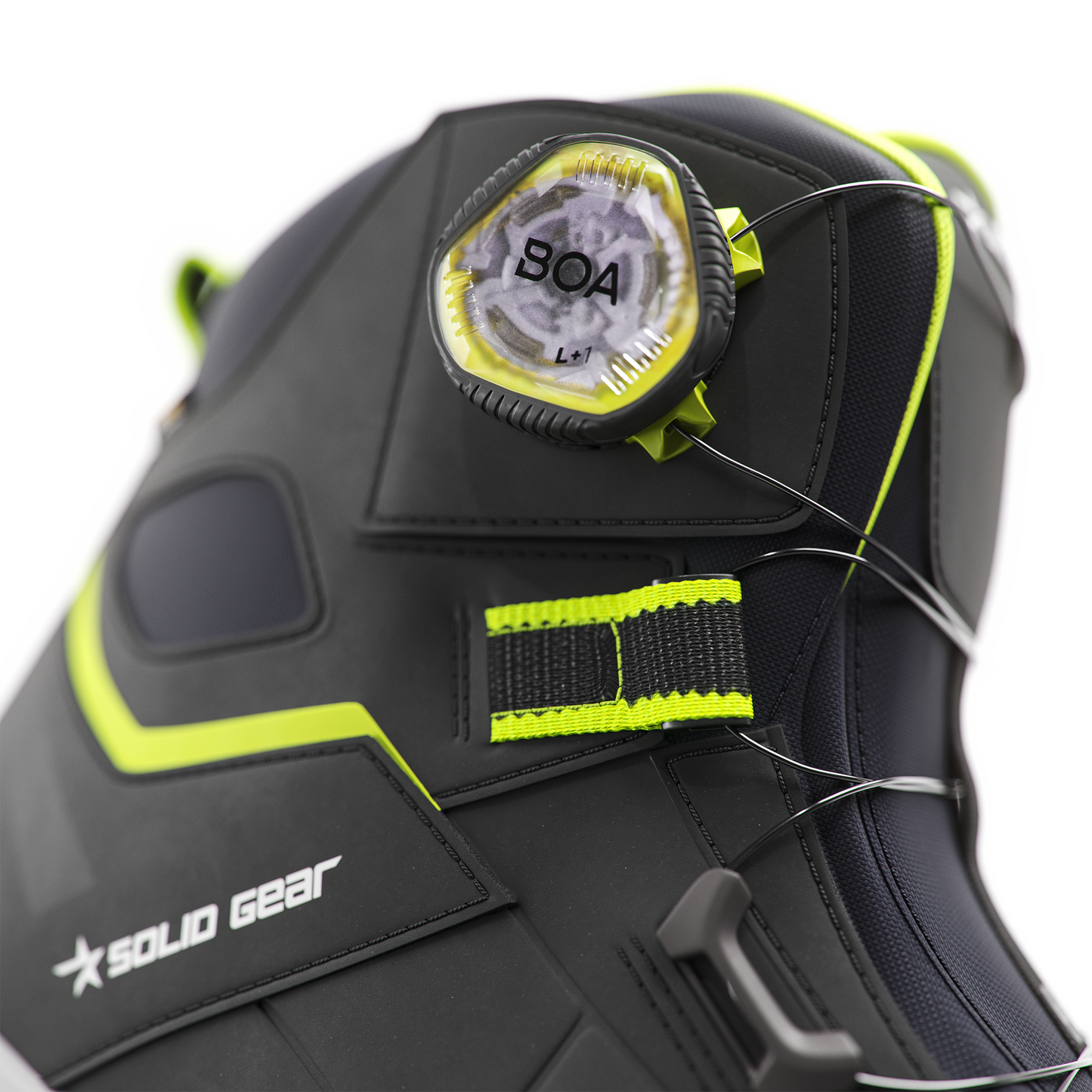 SONAR MID BLK/GRN