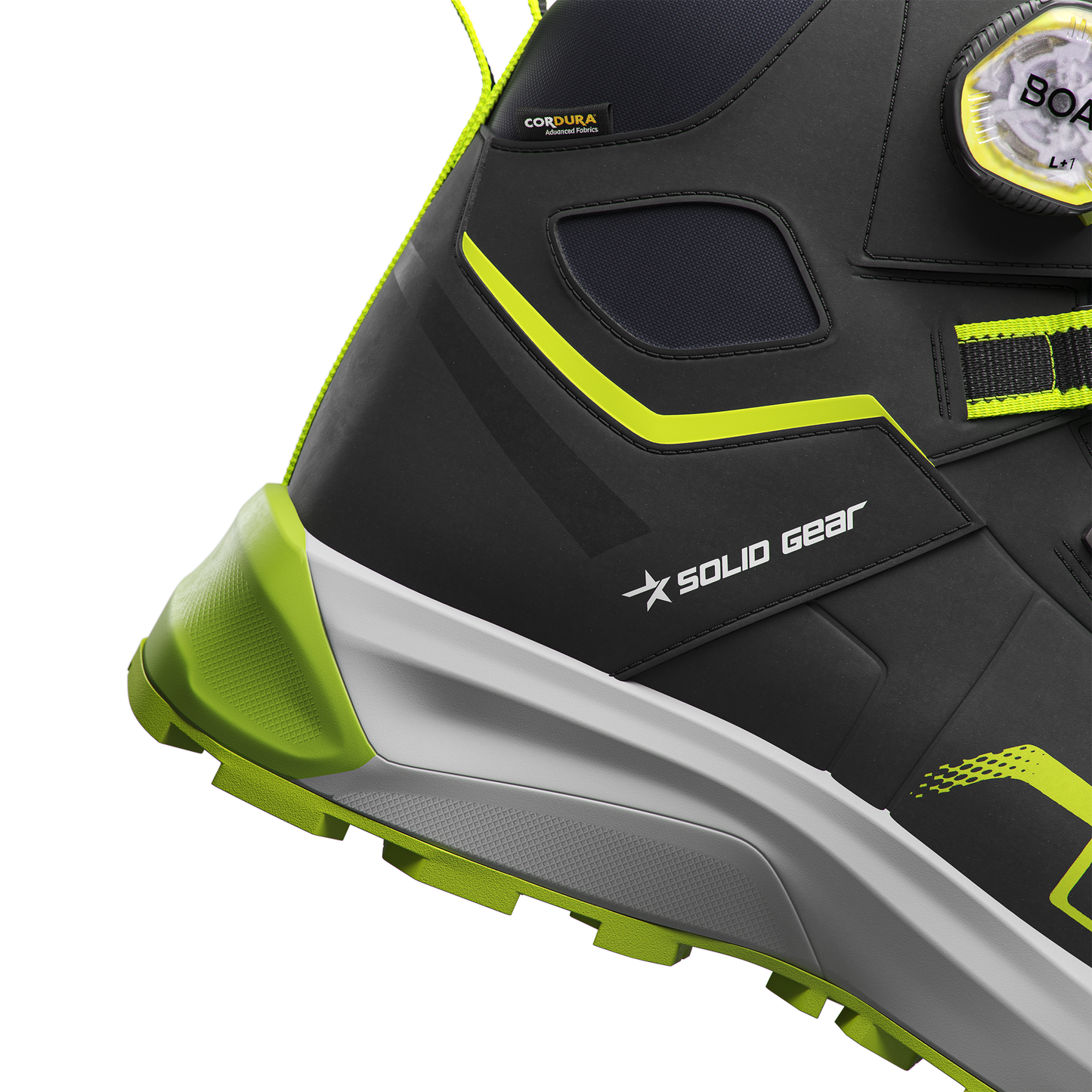SONAR MID BLK/GRN