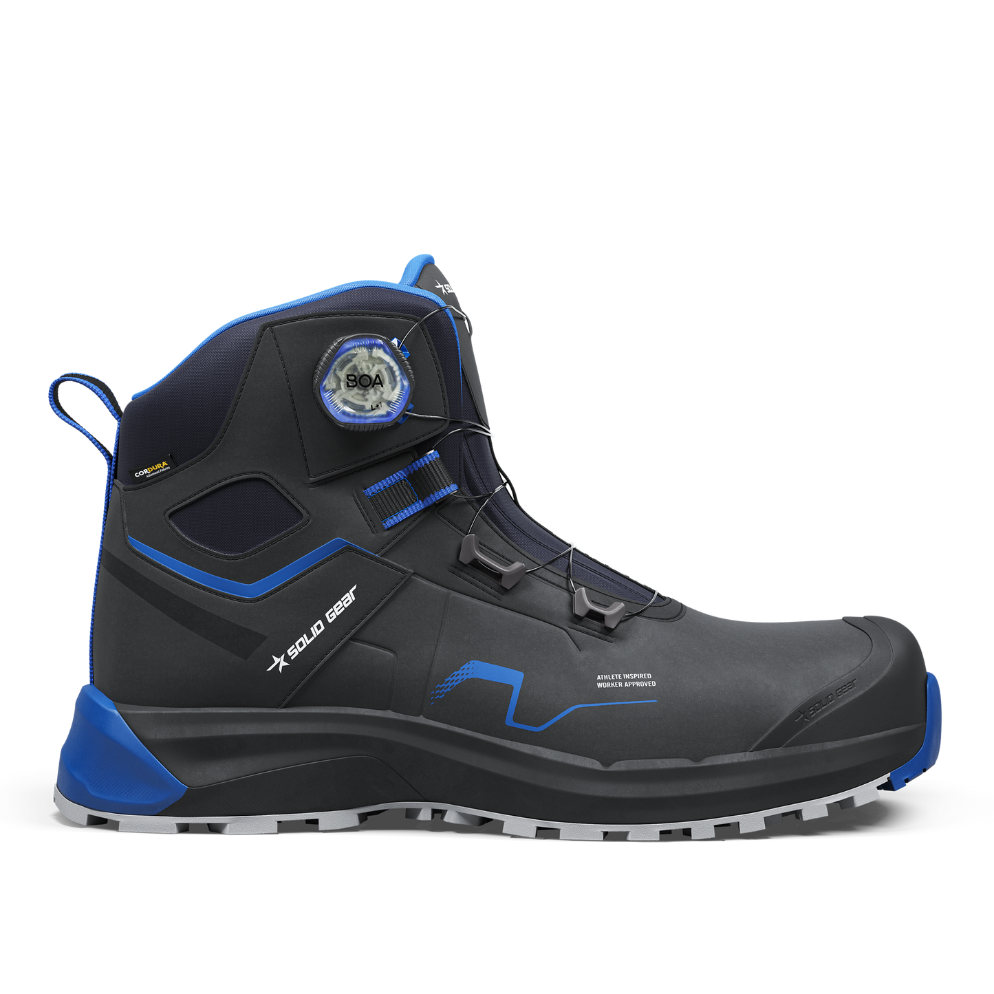 SONAR MID BLK/BLU